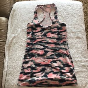 Pink Camo Lululemon Tank